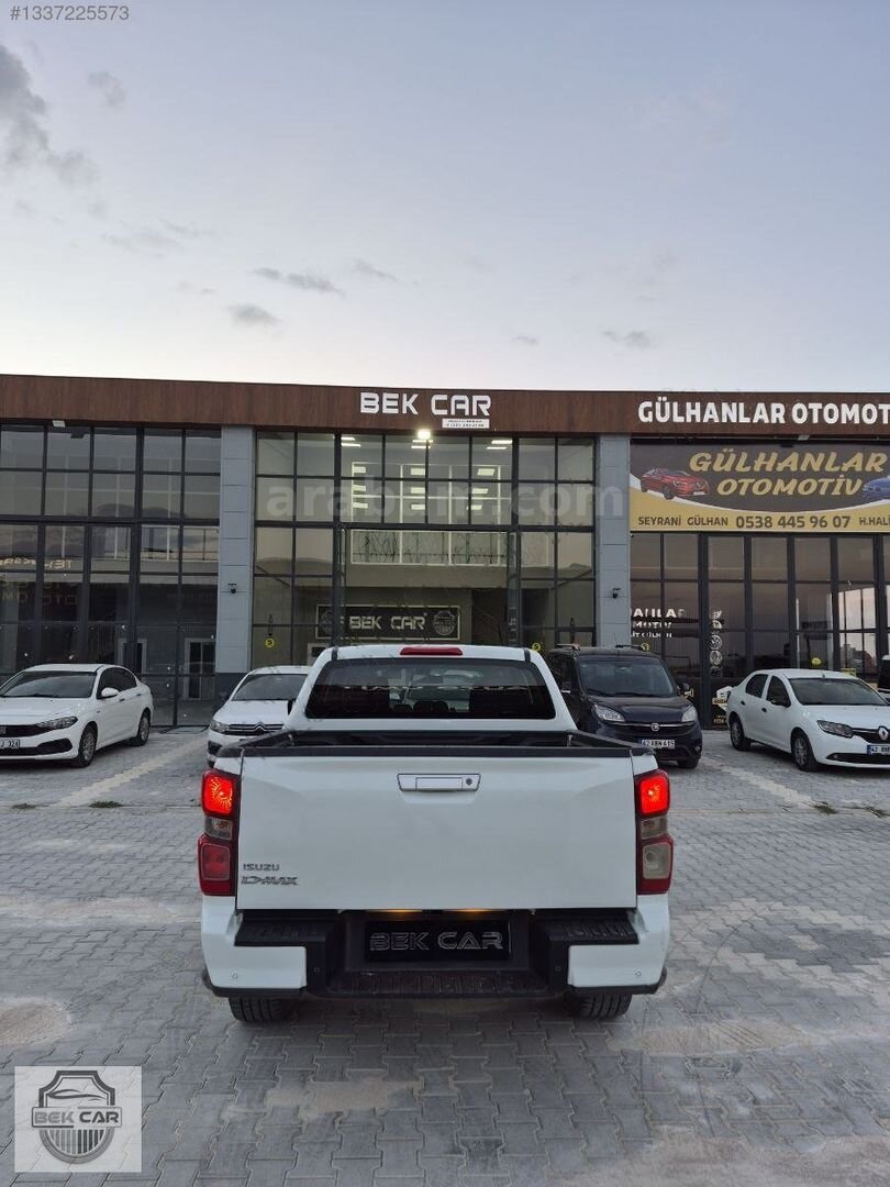 BEKCAR'DAN HATASIZ D-MAX 5