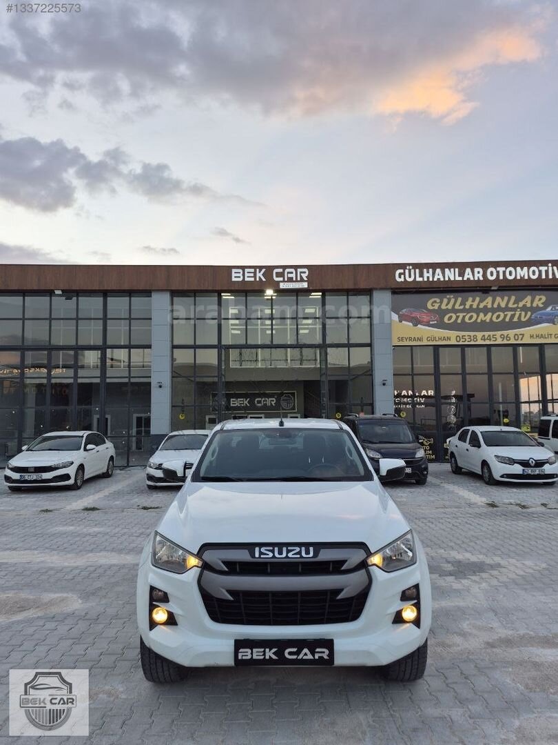 BEKCAR'DAN HATASIZ D-MAX 2