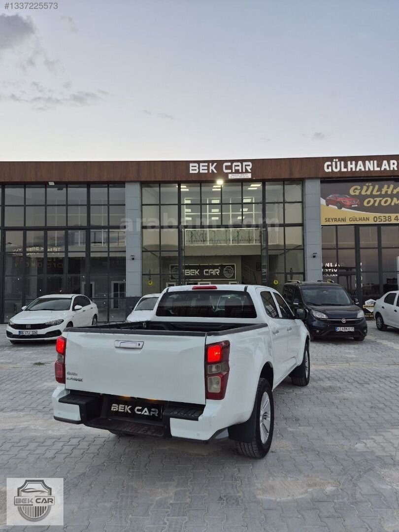 BEKCAR'DAN HATASIZ D-MAX 6