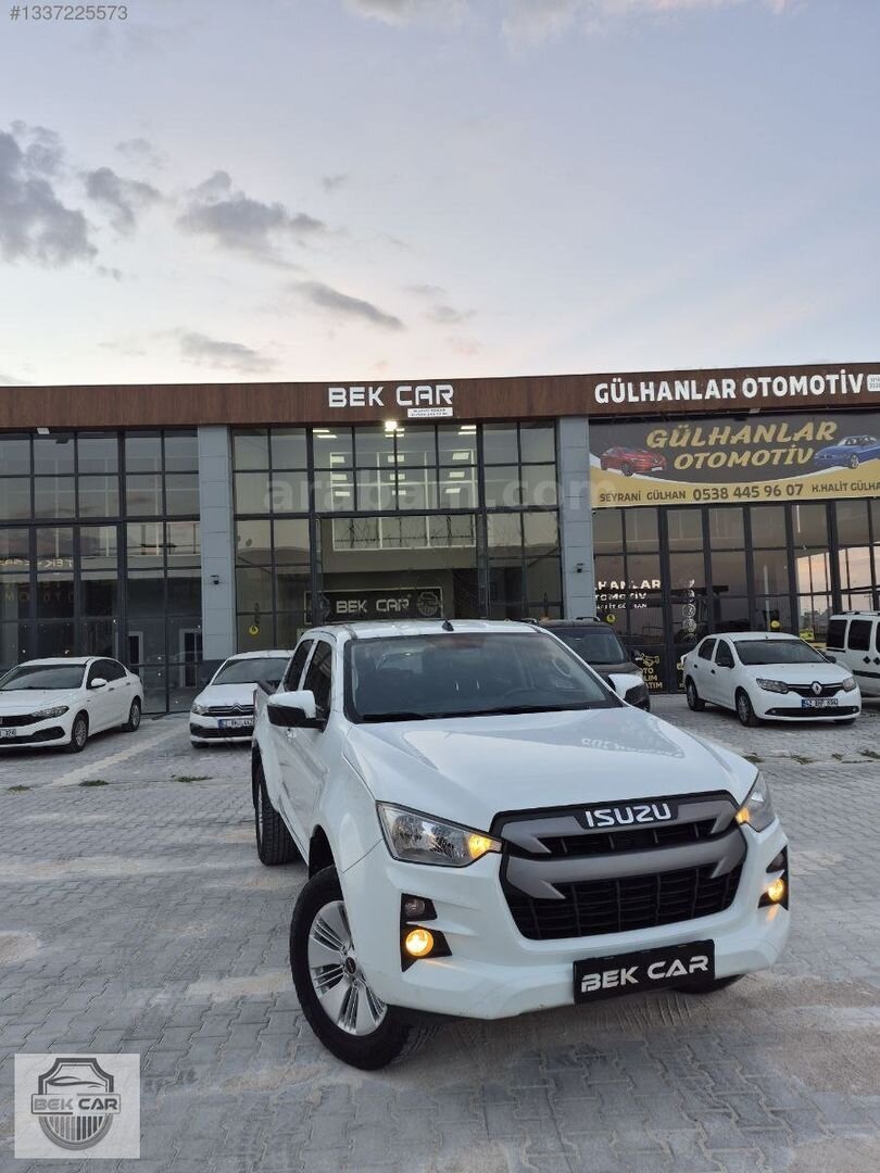 BEKCAR'DAN HATASIZ D-MAX 3