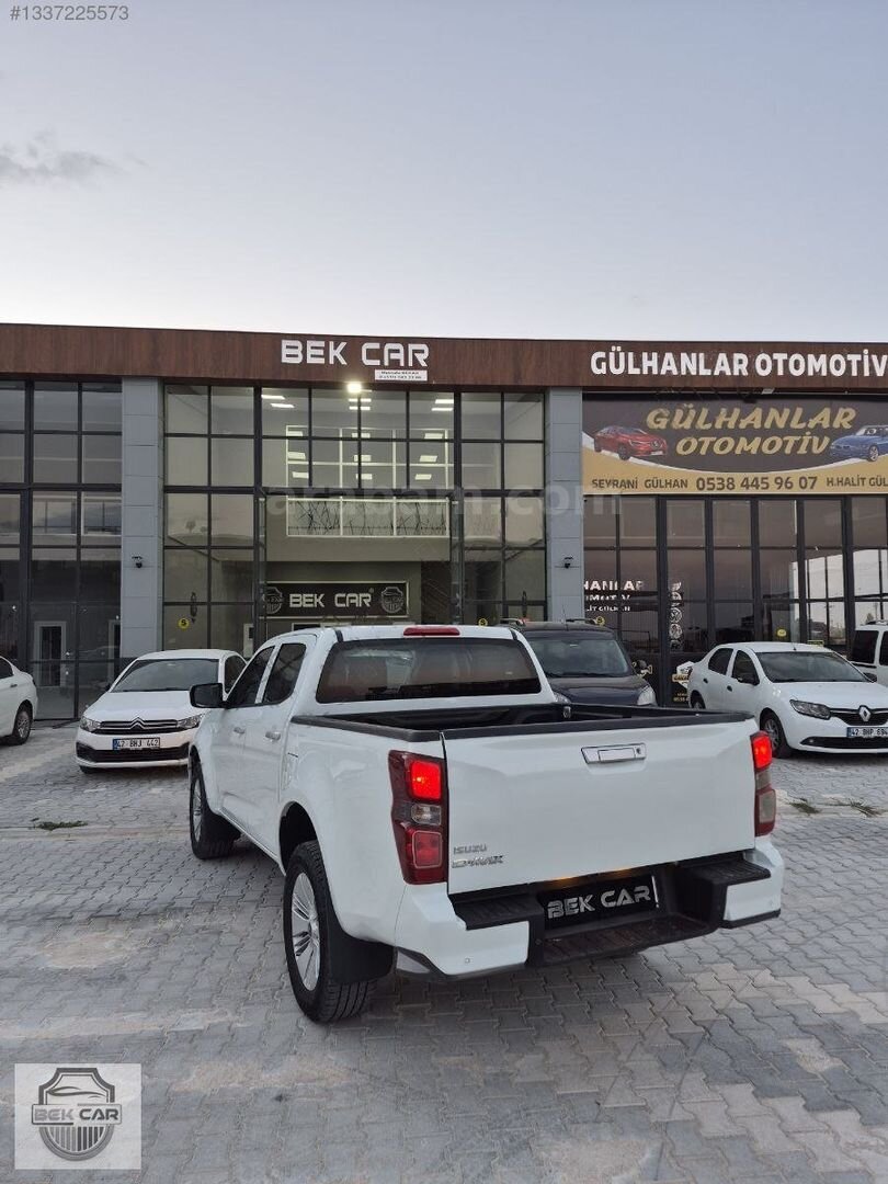 BEKCAR'DAN HATASIZ D-MAX 4