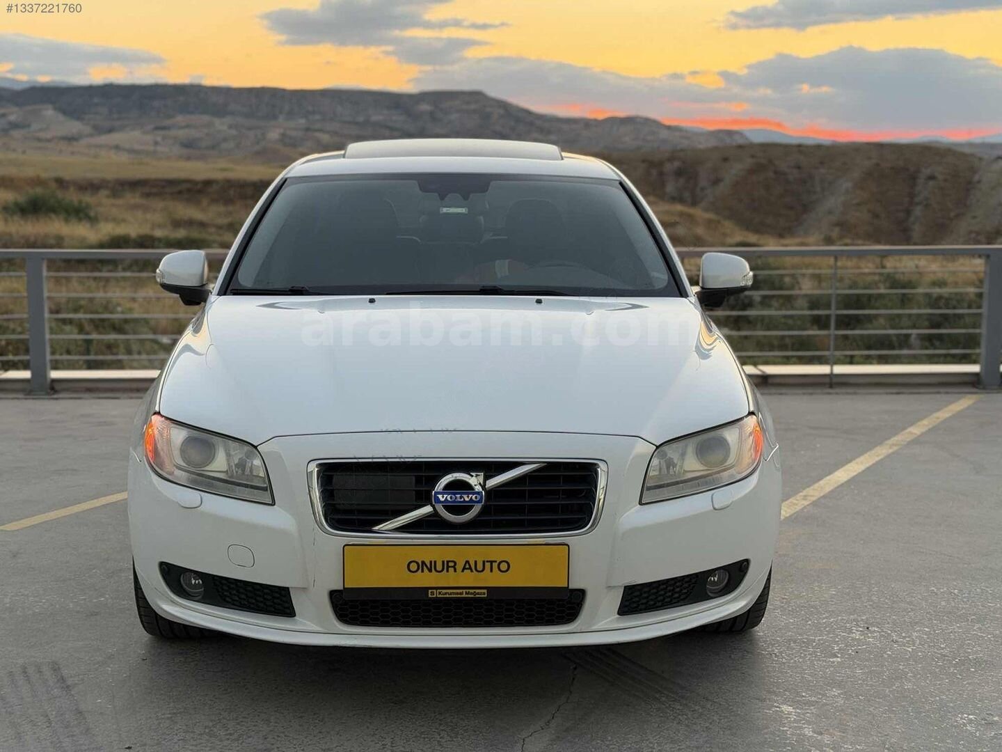 2011 BOYASIZ 140 BİNDE S80 2.0 T 203 HP KÖR NOKTA OPS. 18 JANT 2