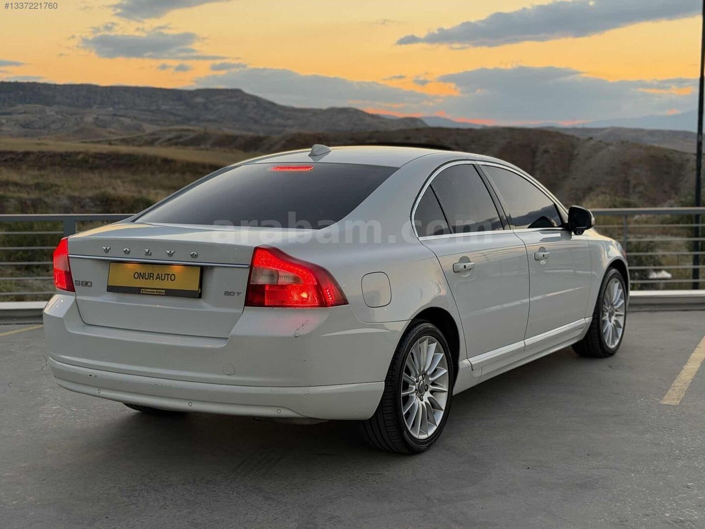 2011 BOYASIZ 140 BİNDE S80 2.0 T 203 HP KÖR NOKTA OPS. 18 JANT 5