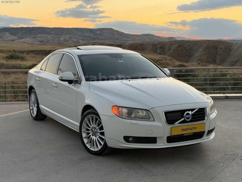 2011 BOYASIZ 140 BİNDE S80 2.0 T 203 HP KÖR NOKTA OPS. 18 JANT