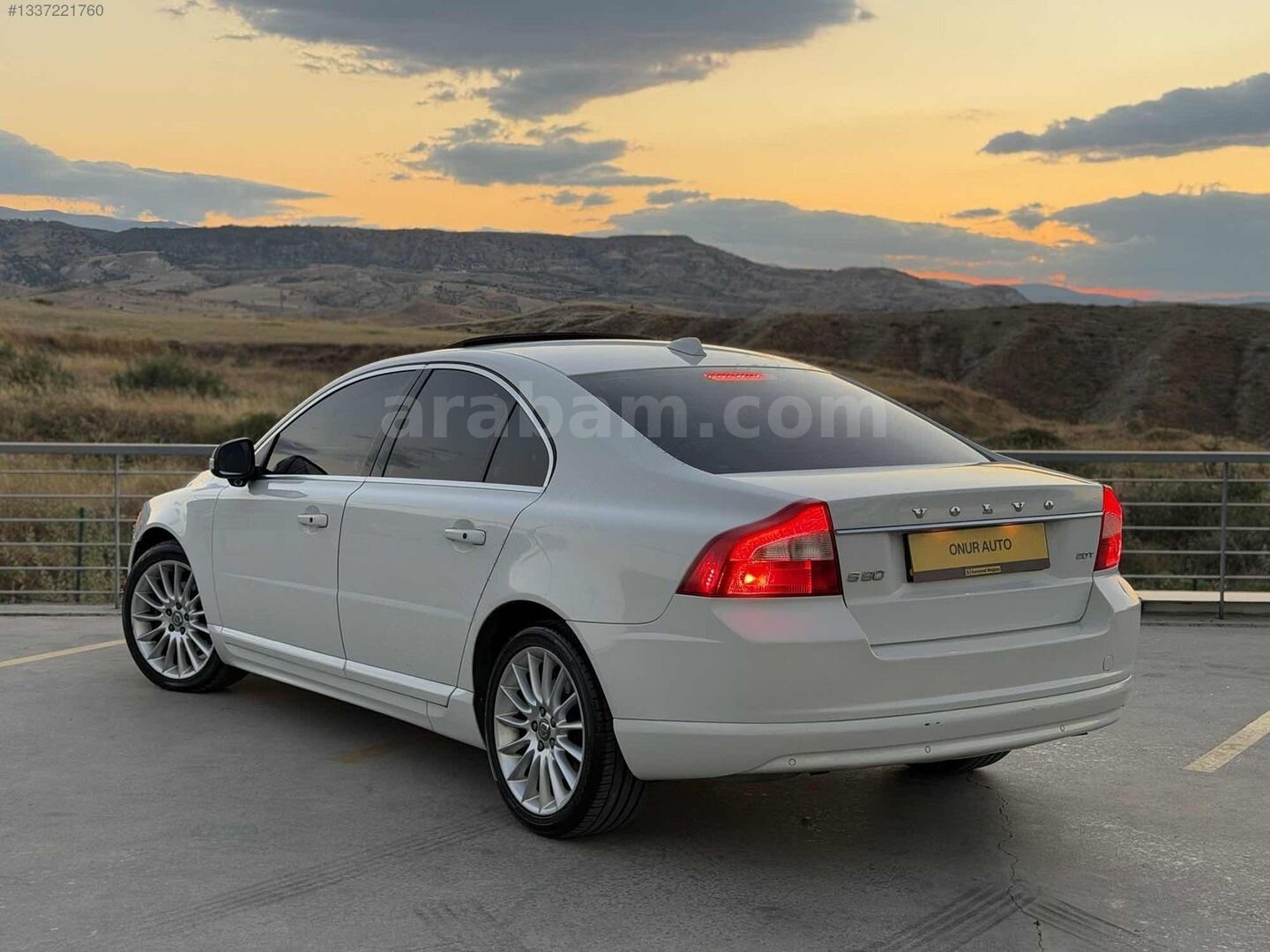 2011 BOYASIZ 140 BİNDE S80 2.0 T 203 HP KÖR NOKTA OPS. 18 JANT 4