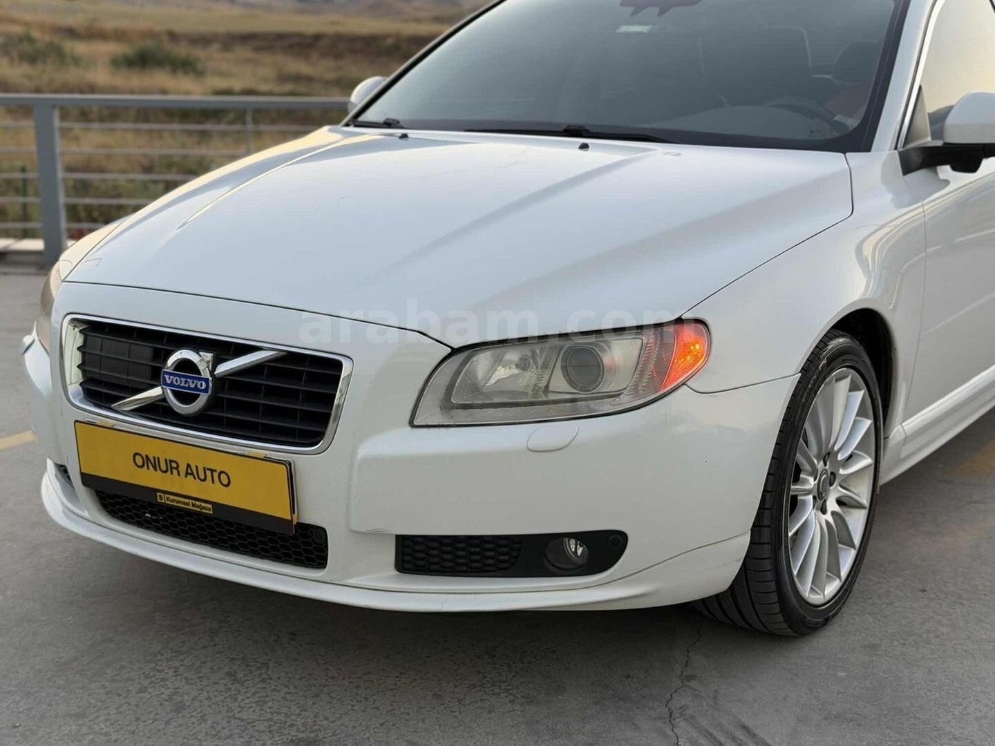 2011 BOYASIZ 140 BİNDE S80 2.0 T 203 HP KÖR NOKTA OPS. 18 JANT 7