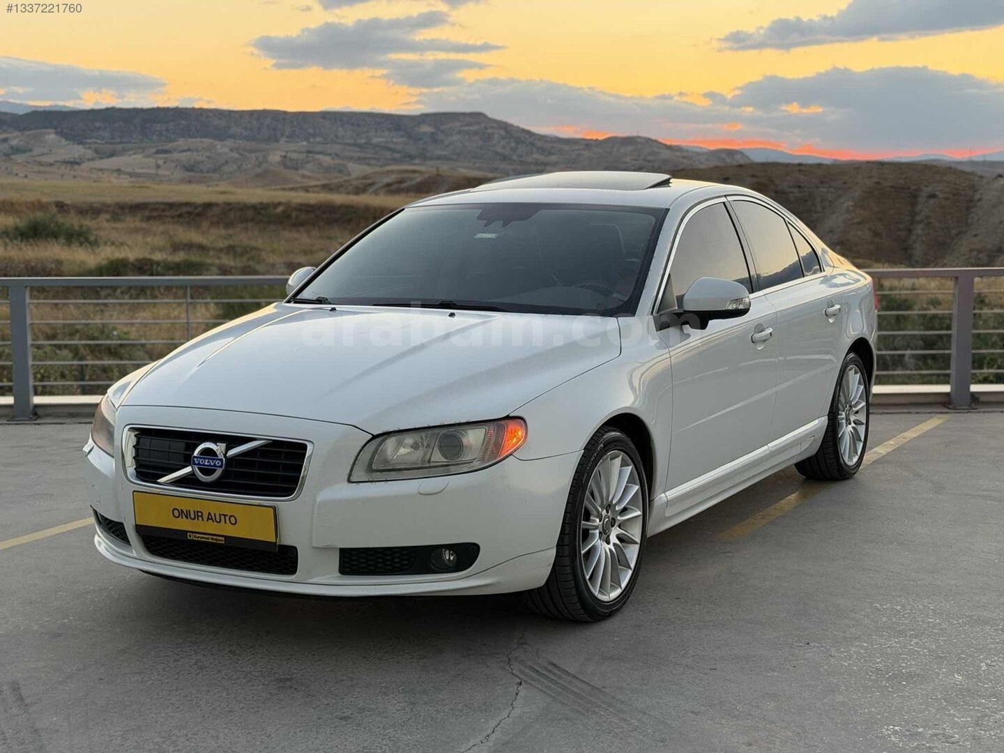 2011 BOYASIZ 140 BİNDE S80 2.0 T 203 HP KÖR NOKTA OPS. 18 JANT 3