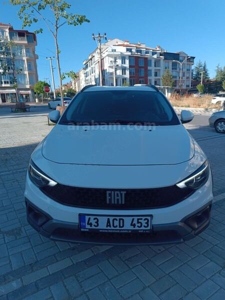 İlksahibinden orginal 66 binde Beyaz Egea Cross