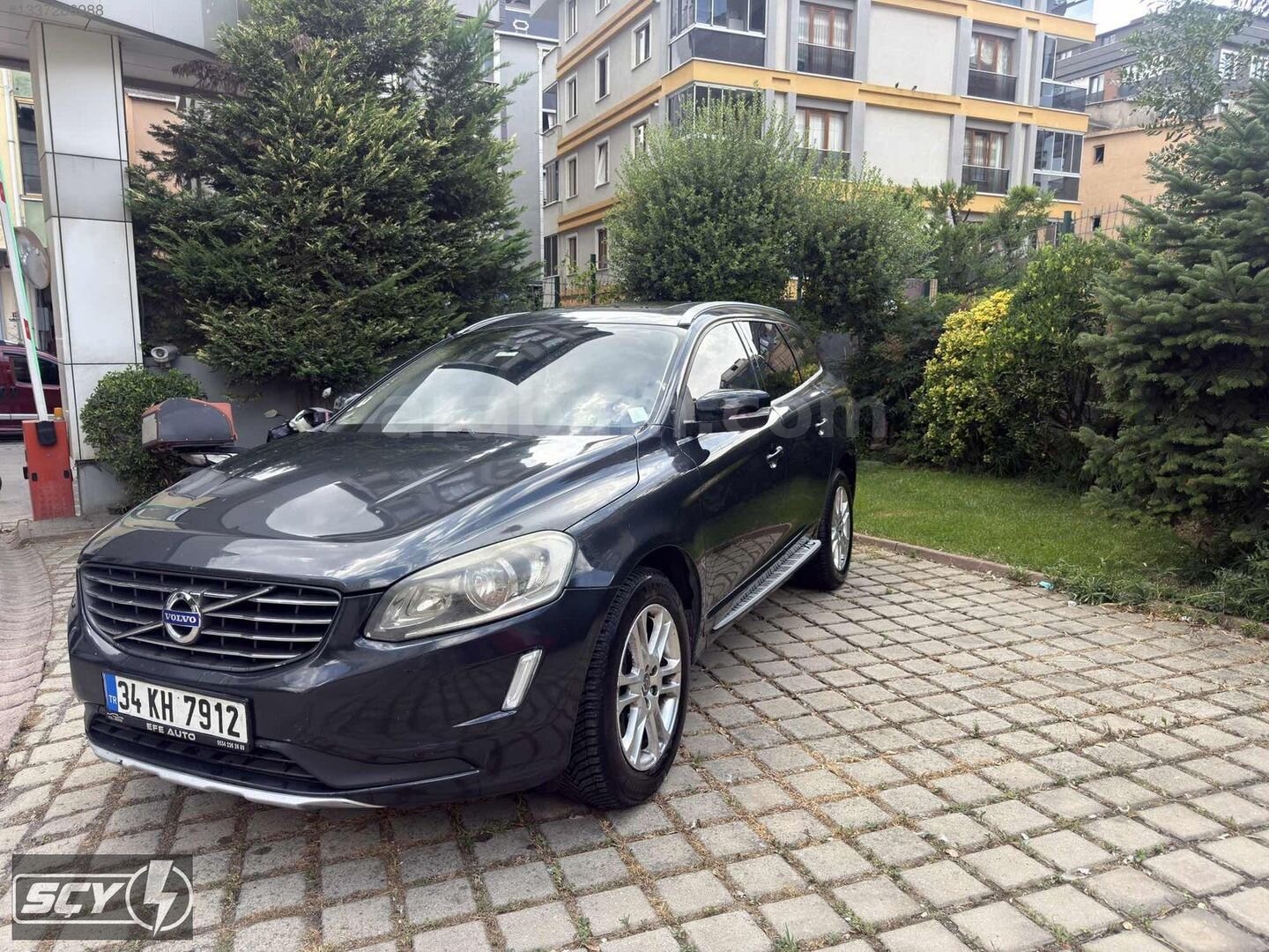 TERTEMİZ VOLVO XC60 2.0 D4 FULL PAKET HATASIZ CAM TAVAN 5