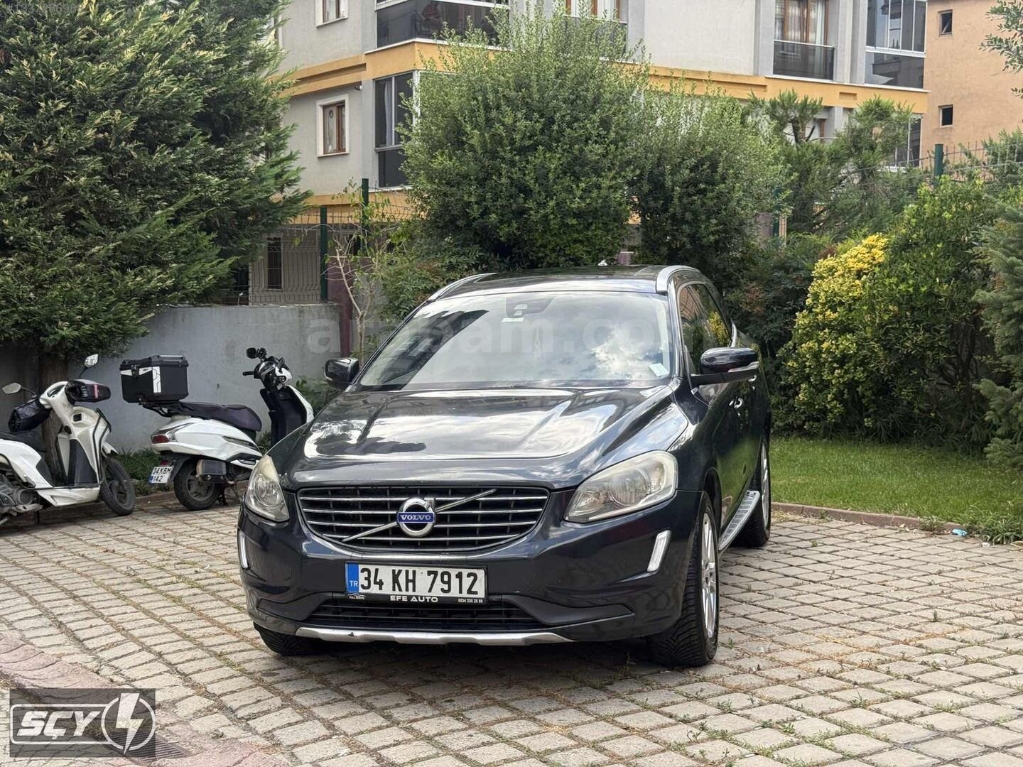TERTEMİZ VOLVO XC60 2.0 D4 FULL PAKET HATASIZ CAM TAVAN 3