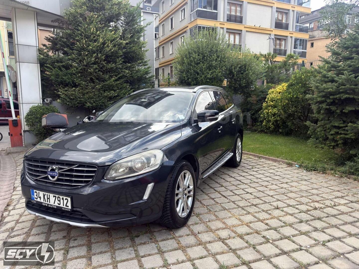 TERTEMİZ VOLVO XC60 2.0 D4 FULL PAKET HATASIZ CAM TAVAN 4