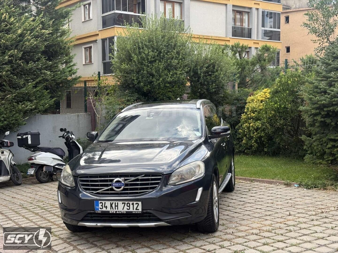TERTEMİZ VOLVO XC60 2.0 D4 FULL PAKET HATASIZ CAM TAVAN 2