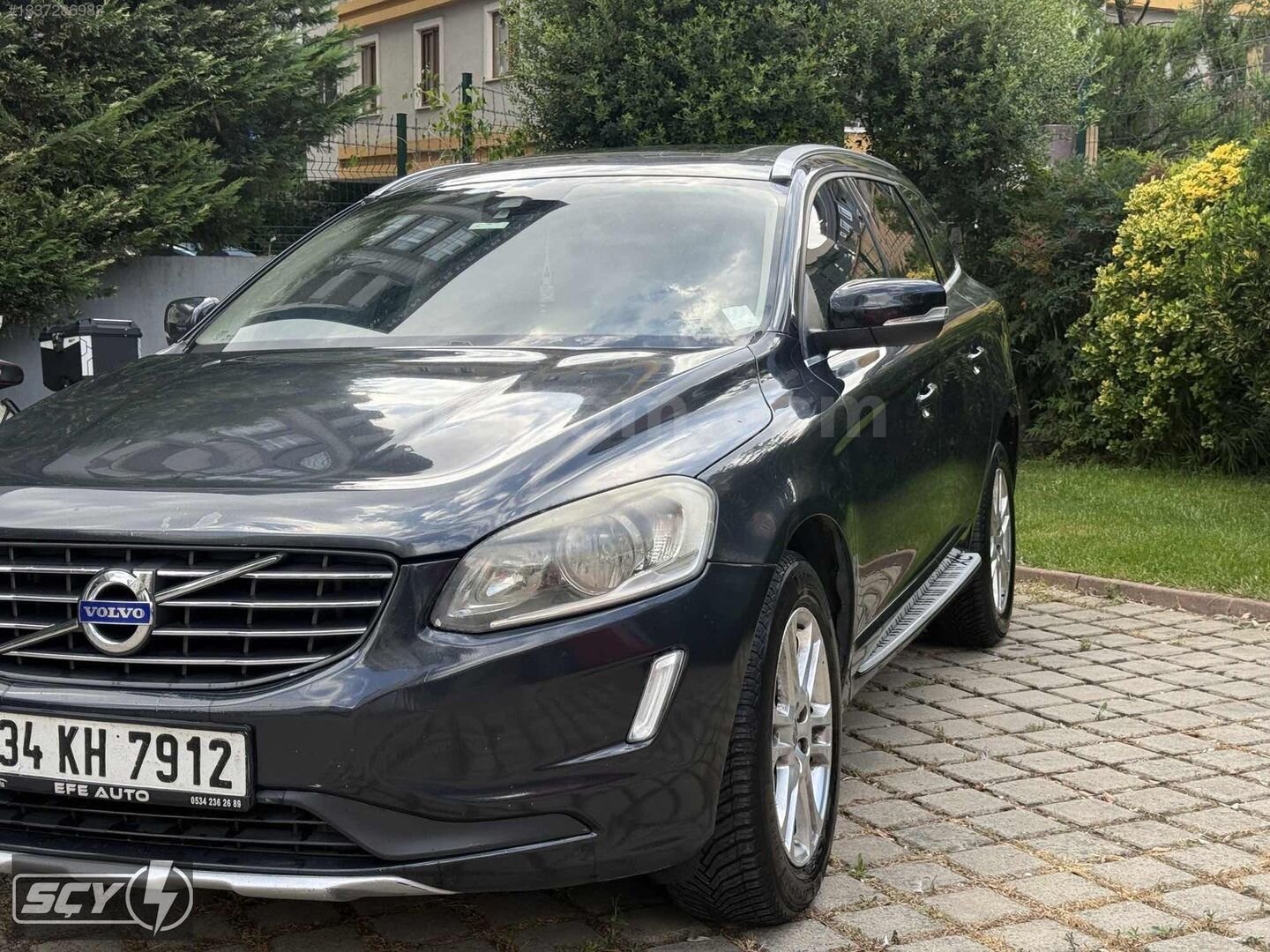TERTEMİZ VOLVO XC60 2.0 D4 FULL PAKET HATASIZ CAM TAVAN 6