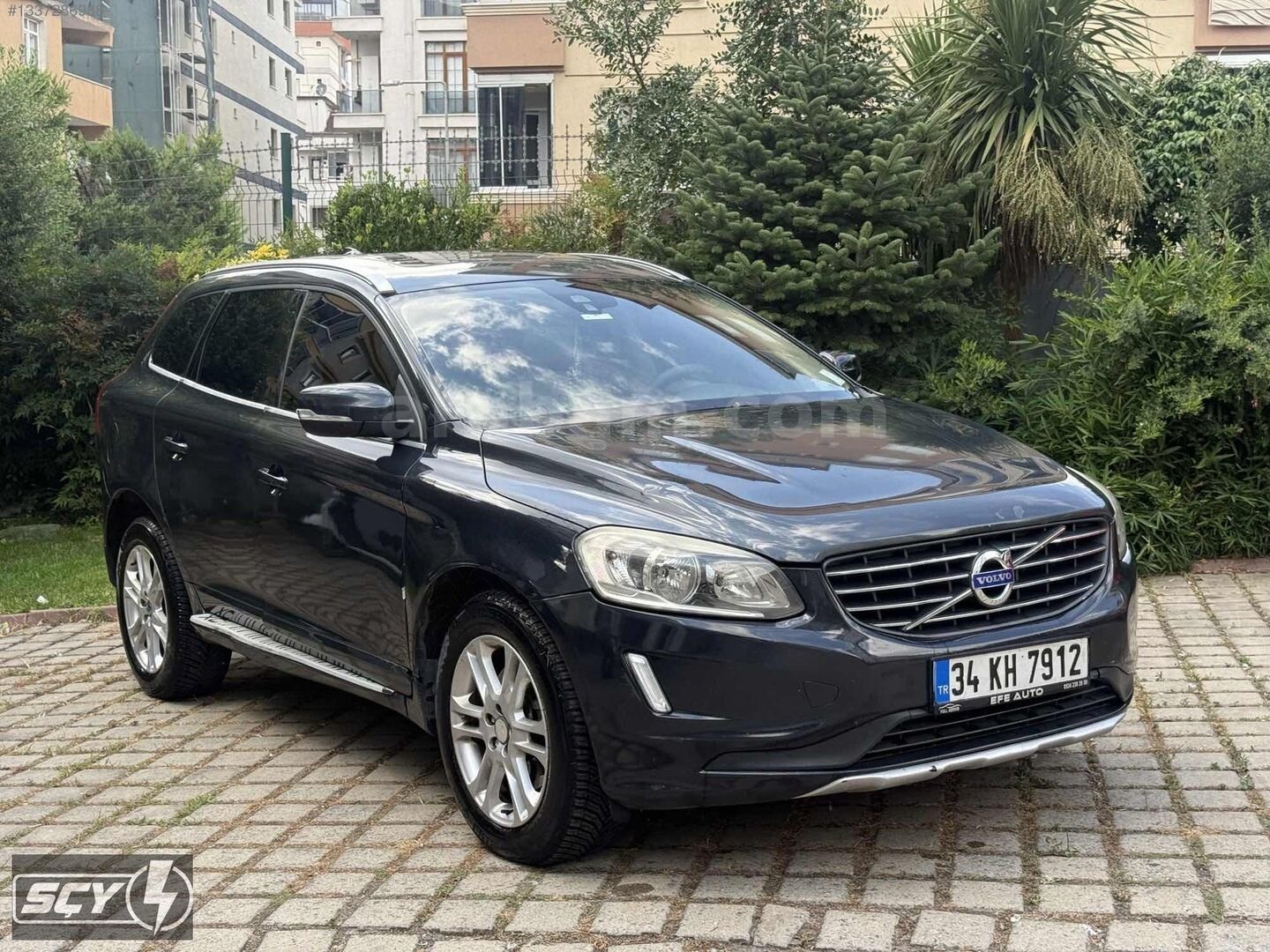 TERTEMİZ VOLVO XC60 2.0 D4 FULL PAKET HATASIZ CAM TAVAN 1