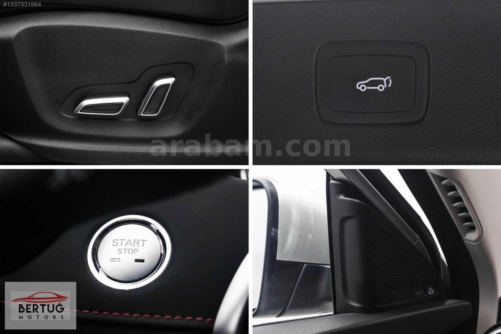Galeriden MG HS 1.5 T-GDI Luxury 2023 Model Ankara 35.000 km Gri 4