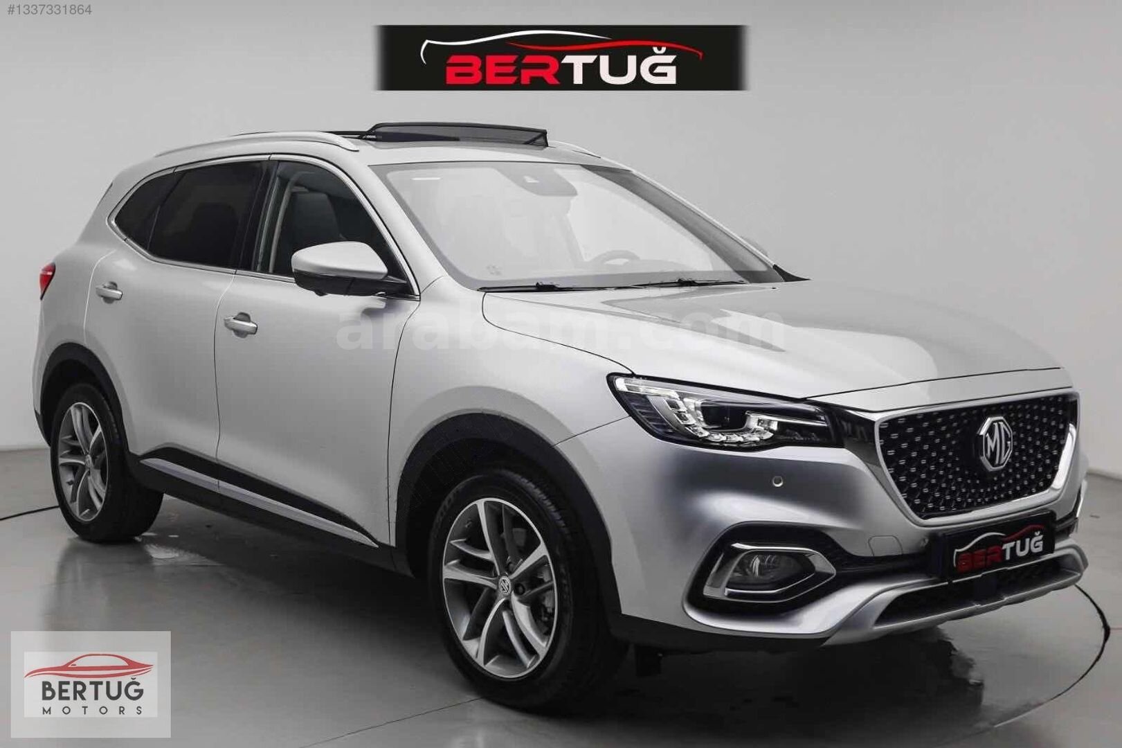 Galeriden MG HS 1.5 T-GDI Luxury 2023 Model Ankara 35.000 km Gri 1