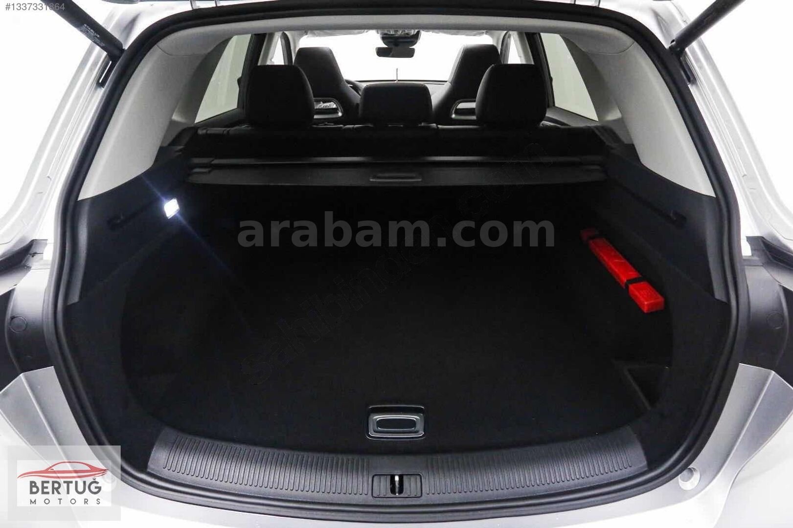 Galeriden MG HS 1.5 T-GDI Luxury 2023 Model Ankara 35.000 km Gri 3