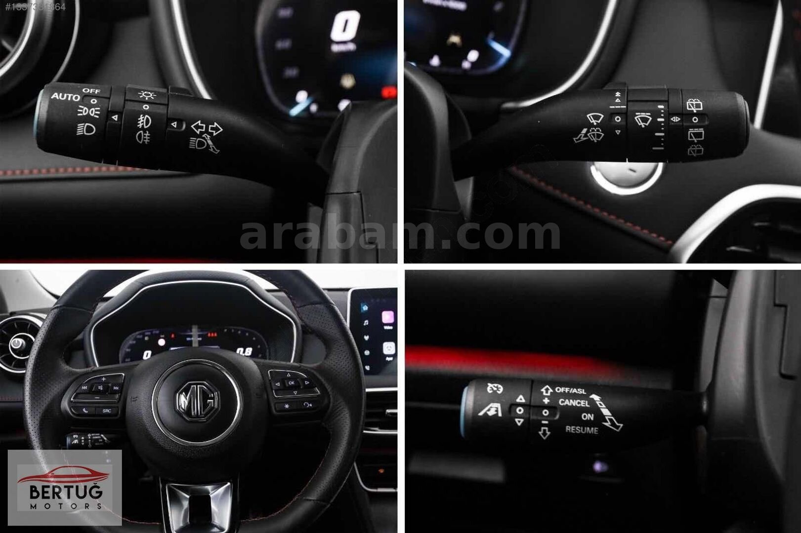 Galeriden MG HS 1.5 T-GDI Luxury 2023 Model Ankara 35.000 km Gri 5