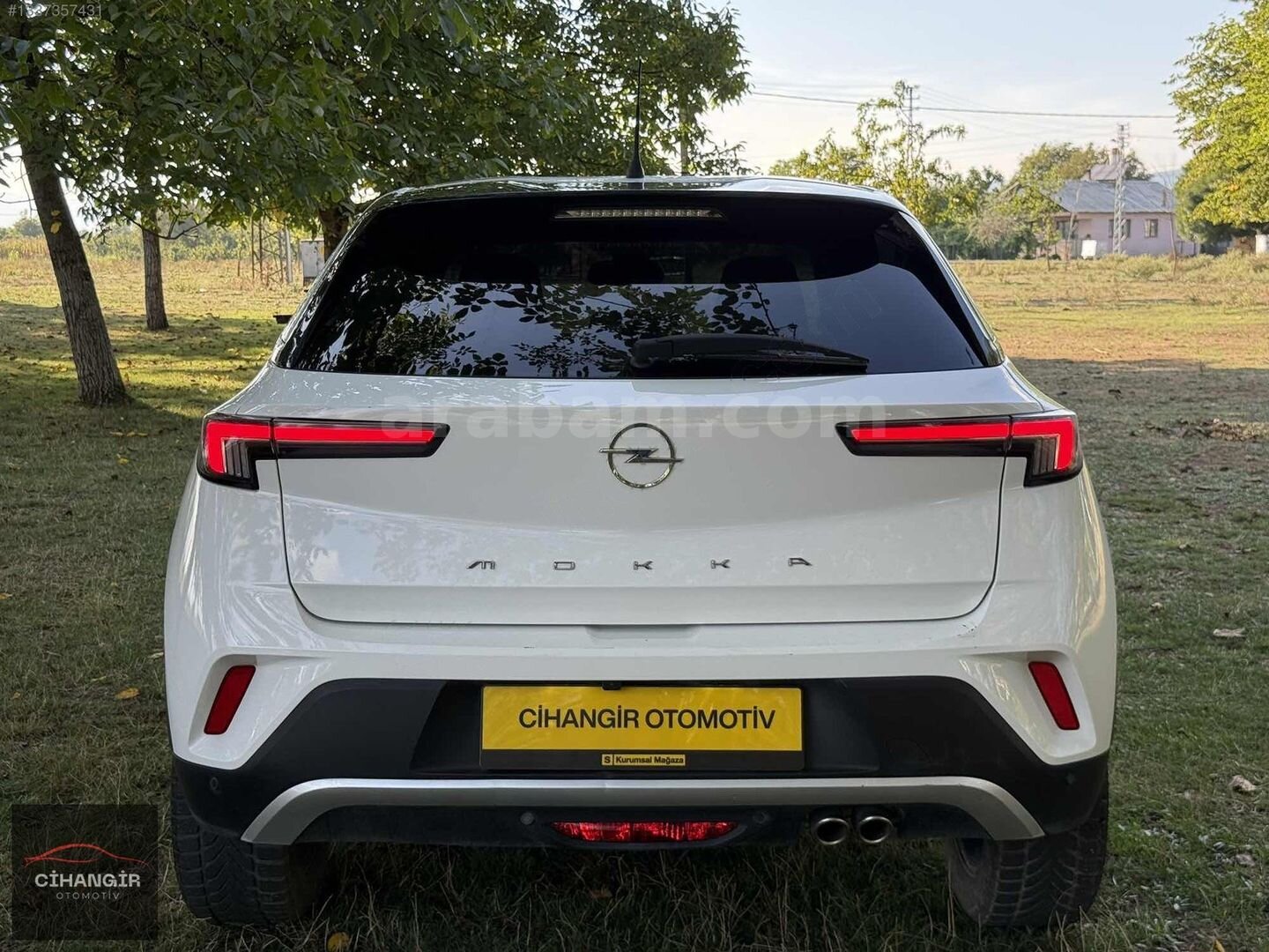 HATASIZ 2022 MODEL OPEL MOKKA 1.2 TURBO BENZİNLİ OTOMATİK VİTES 5