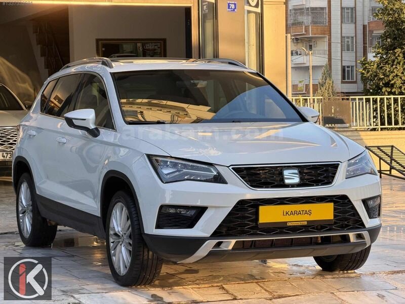 'İ.KARATAŞ OTOMOTİV'2019 ATECA+XCELLENCE+CAM TV+79.000KM