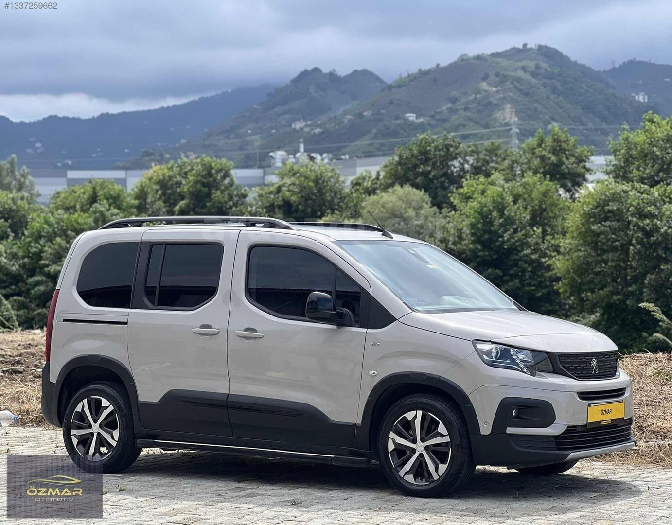 Galeriden Peugeot Rifter 1.5 BlueHDI GT 2021 Model Giresun 71.000 km Gri 7