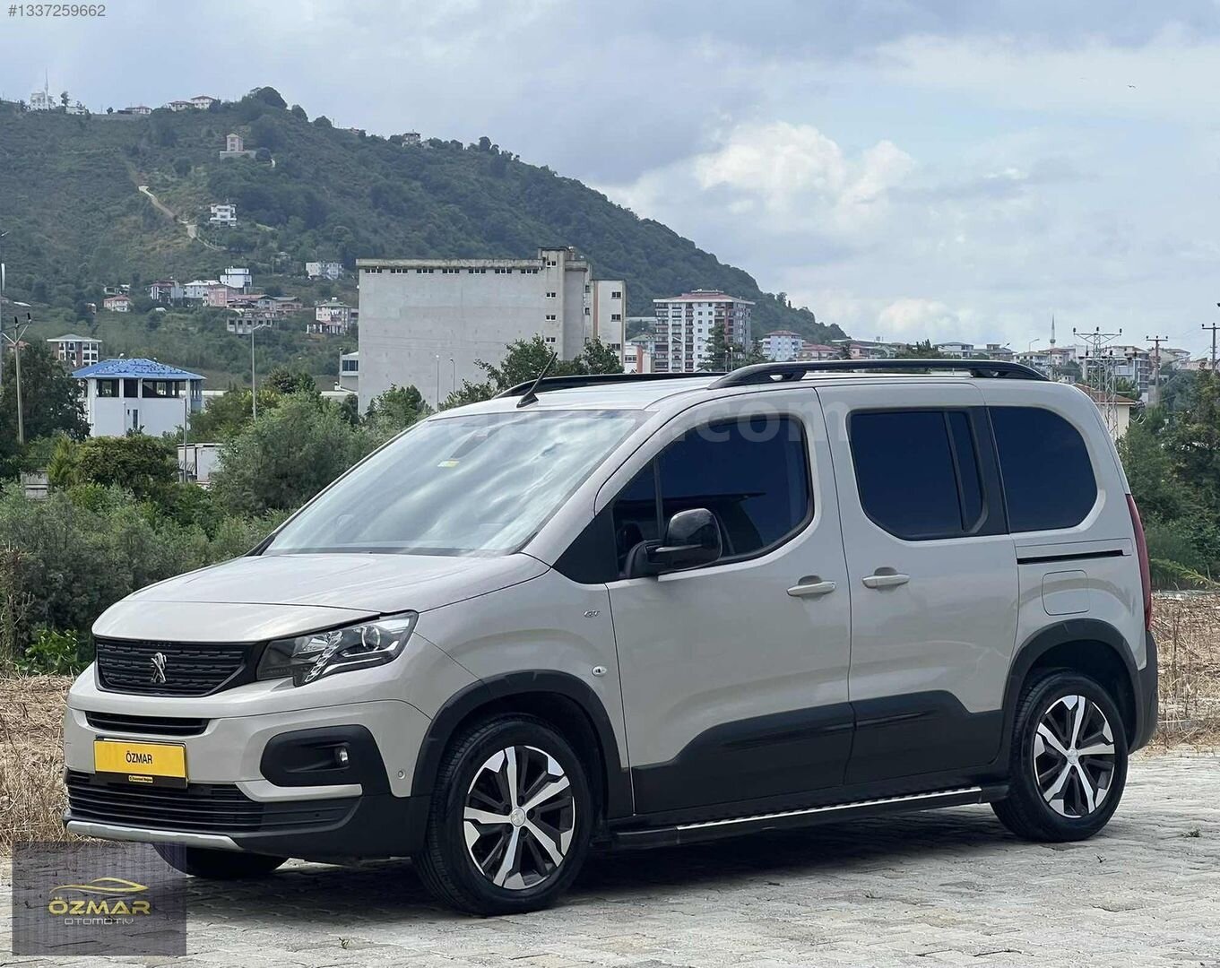 Galeriden Peugeot Rifter 1.5 BlueHDI GT 2021 Model Giresun 71.000 km Gri 6
