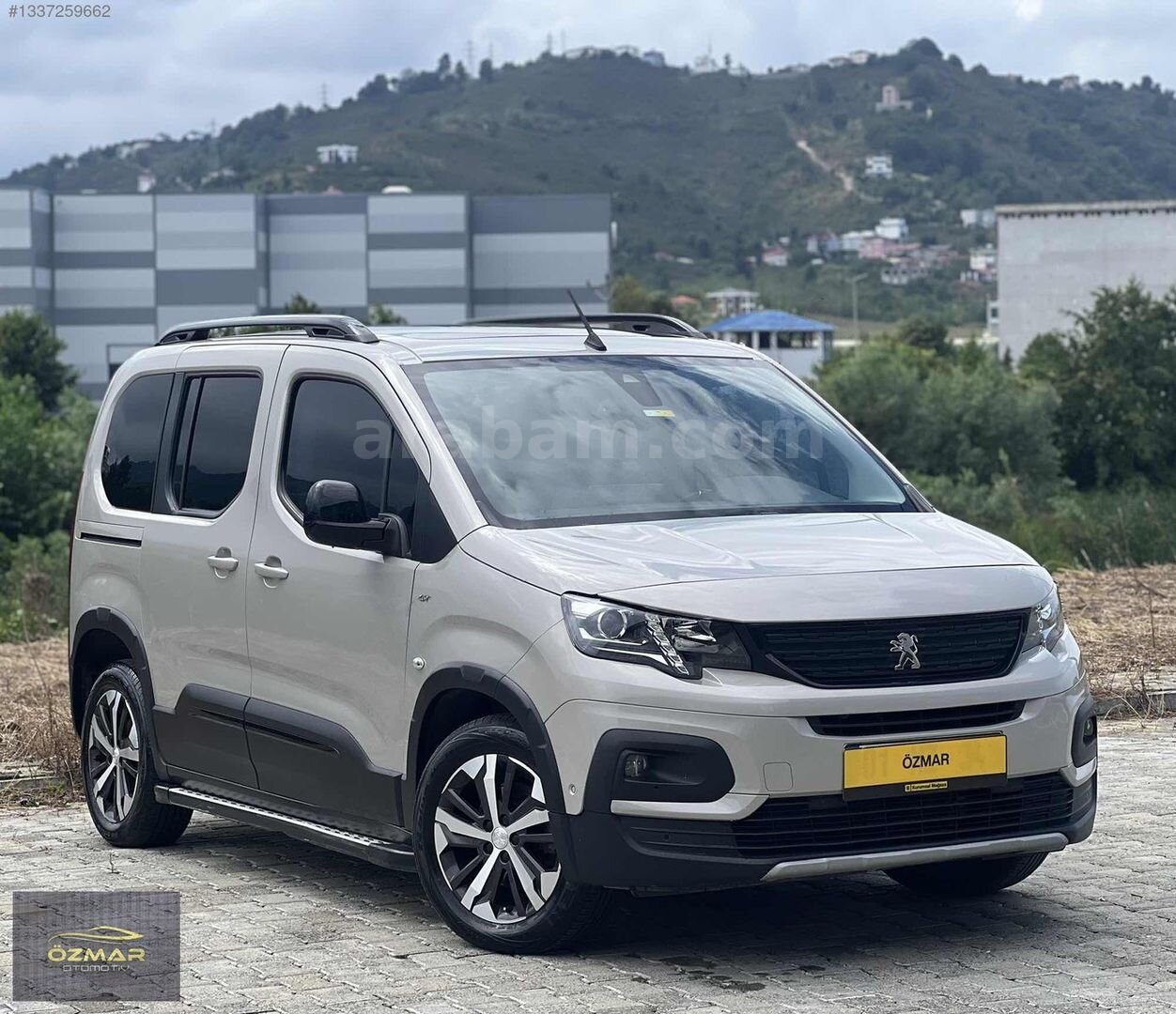 Galeriden Peugeot Rifter 1.5 BlueHDI GT 2021 Model Giresun 71.000 km Gri 3
