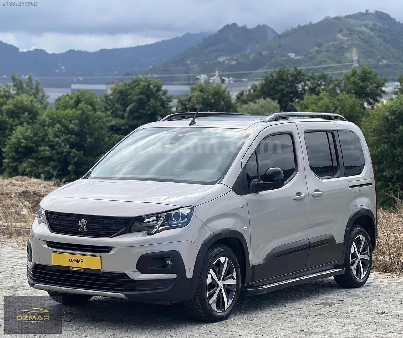 Galeriden Peugeot Rifter 1.5 BlueHDI GT 2021 Model Giresun 71.000 km Gri 4