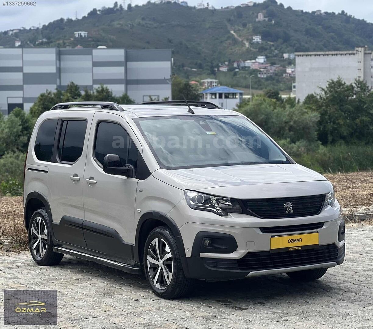 Galeriden Peugeot Rifter 1.5 BlueHDI GT 2021 Model Giresun 71.000 km Gri 5