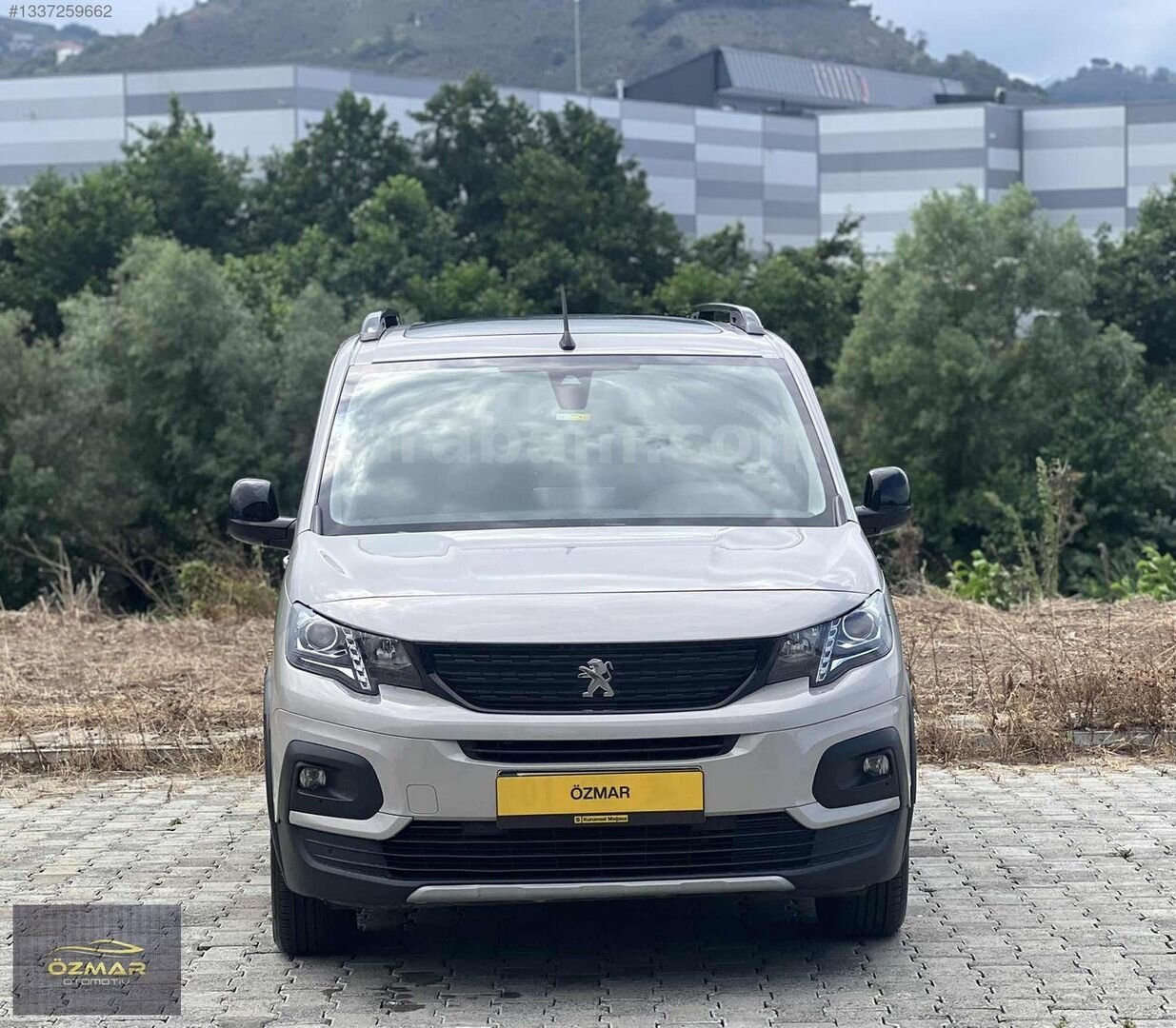 Galeriden Peugeot Rifter 1.5 BlueHDI GT 2021 Model Giresun 71.000 km Gri 2