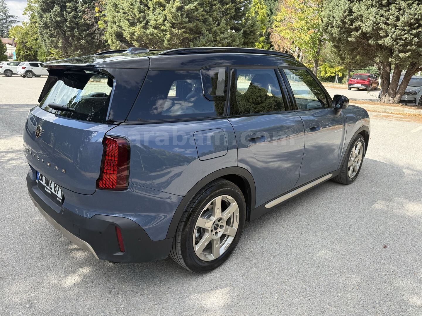 Sıfır Ayarında Mini Countryman E 3