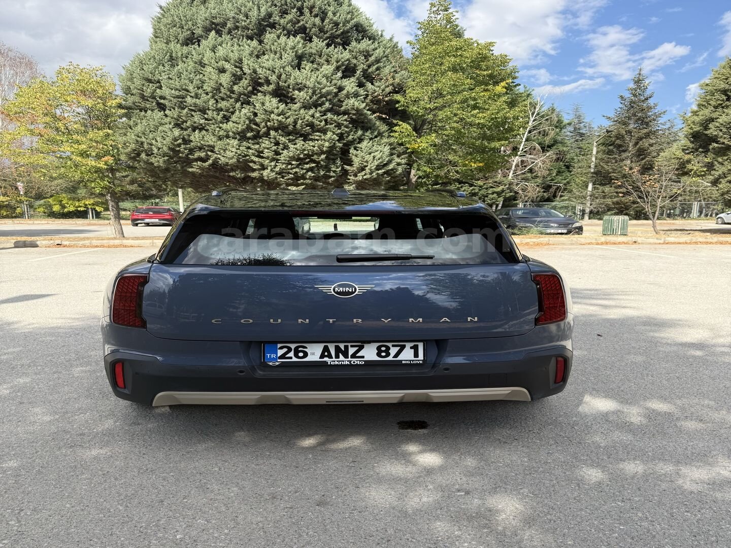 Sıfır Ayarında Mini Countryman E 4