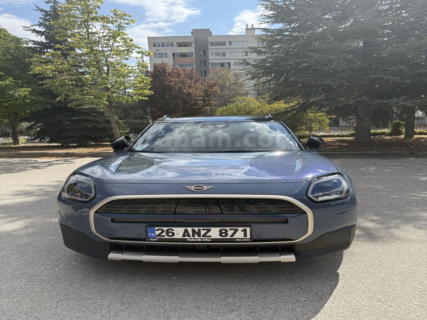 Sıfır Ayarında Mini Countryman E 2