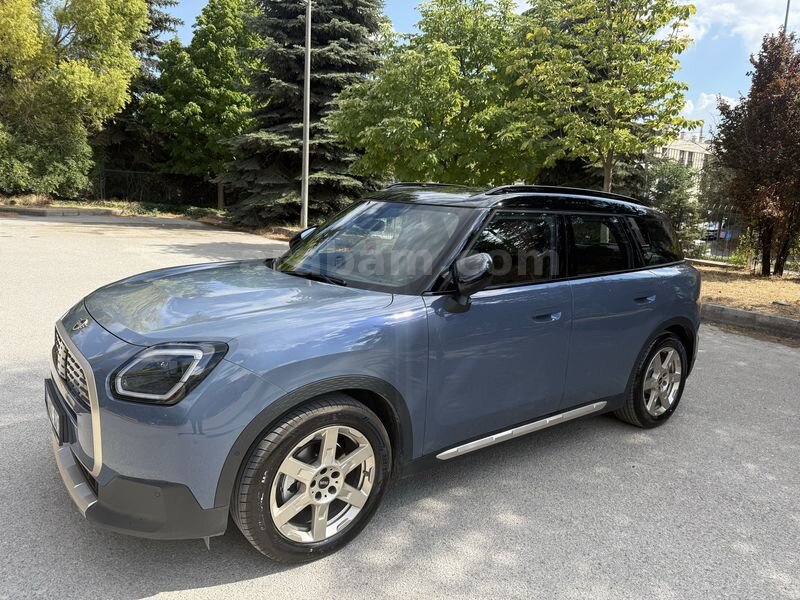 Sıfır Ayarında Mini Countryman E