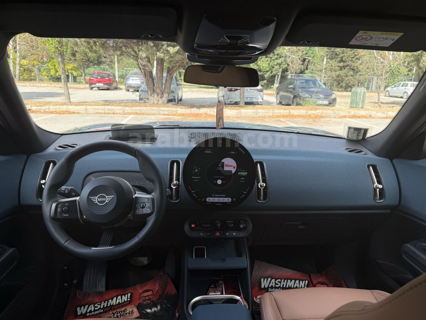 Sıfır Ayarında Mini Countryman E 6