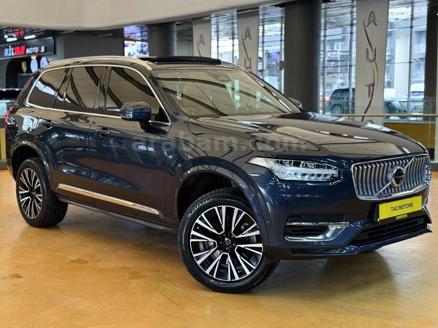 2023 XC90 T8RECHARGE/7KLTK/455HP/ISITMA/SOĞUTMA/AİRMATİC/HATASIZ 3