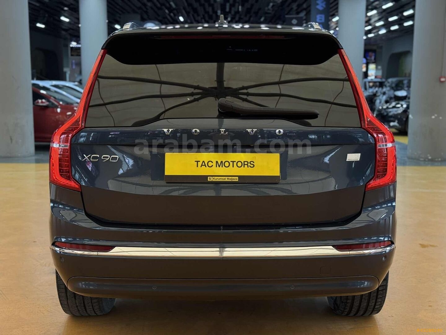 2023 XC90 T8RECHARGE/7KLTK/455HP/ISITMA/SOĞUTMA/AİRMATİC/HATASIZ 4
