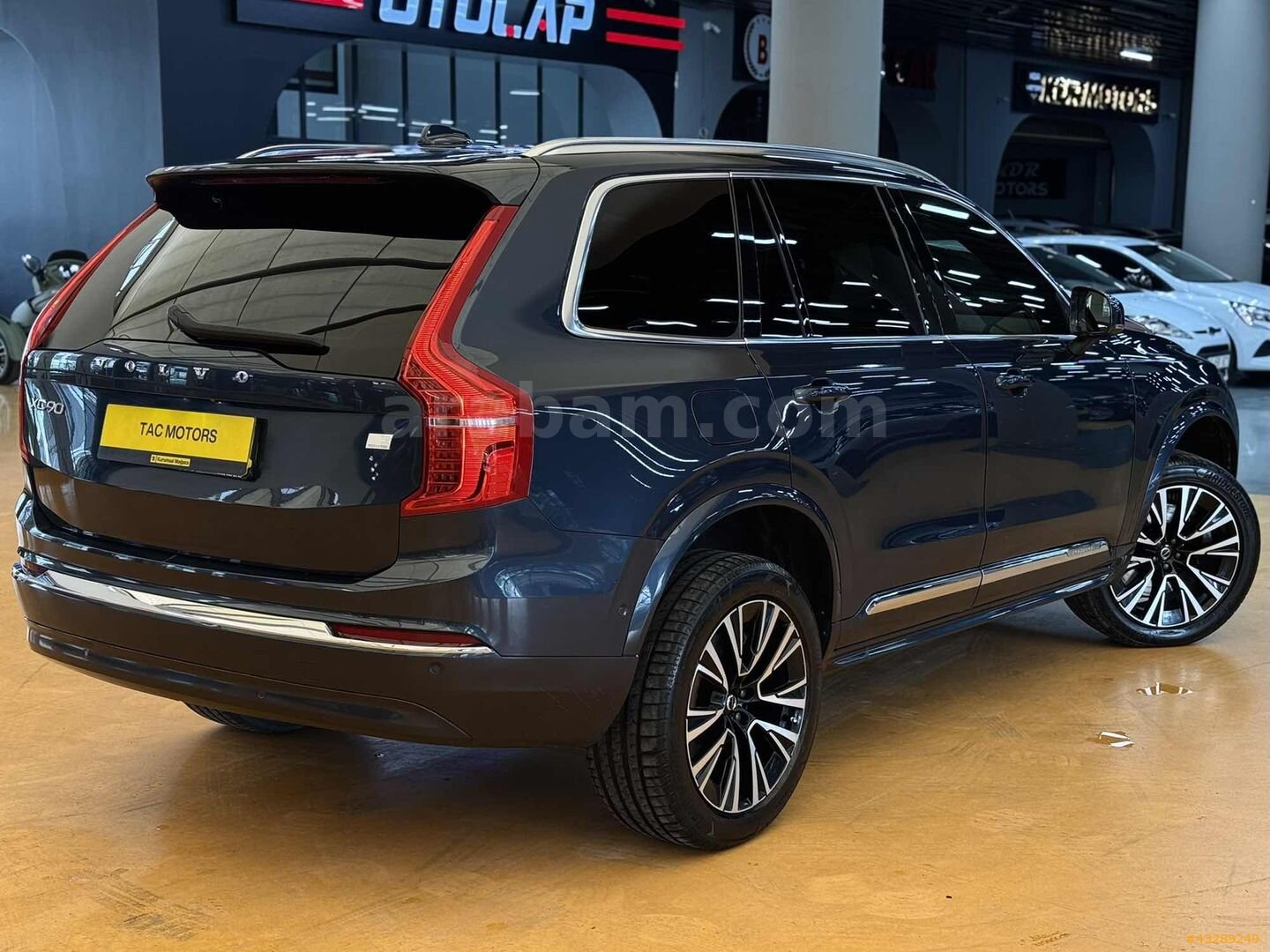 2023 XC90 T8RECHARGE/7KLTK/455HP/ISITMA/SOĞUTMA/AİRMATİC/HATASIZ 6