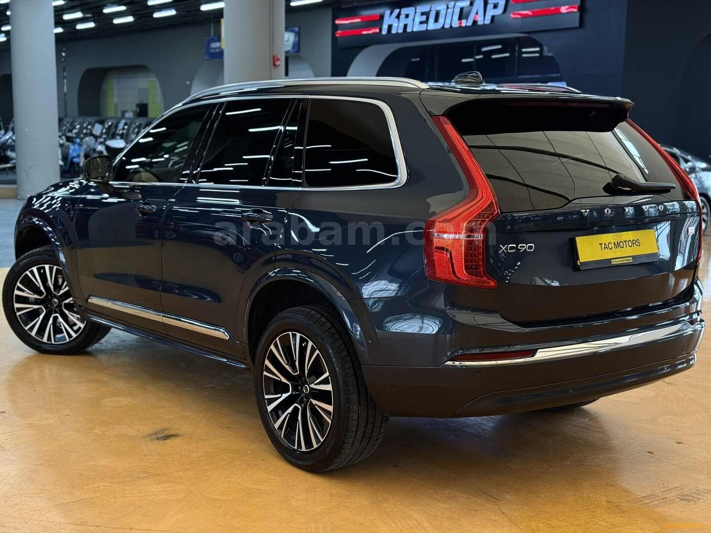 2023 XC90 T8RECHARGE/7KLTK/455HP/ISITMA/SOĞUTMA/AİRMATİC/HATASIZ 5