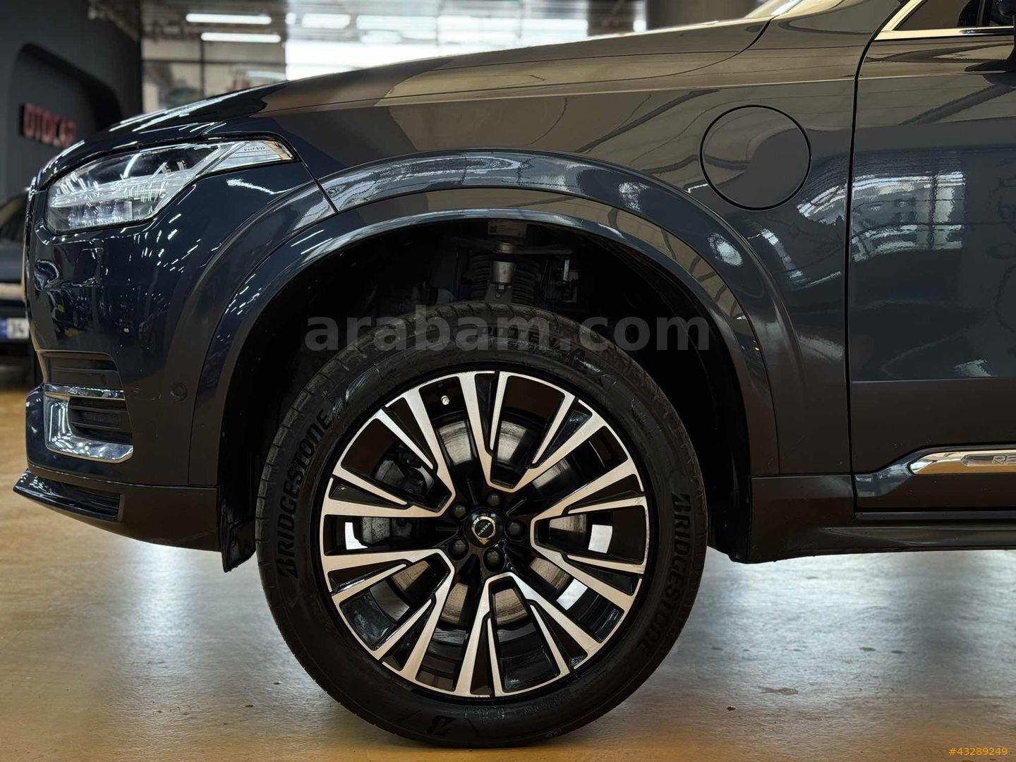 2023 XC90 T8RECHARGE/7KLTK/455HP/ISITMA/SOĞUTMA/AİRMATİC/HATASIZ 7