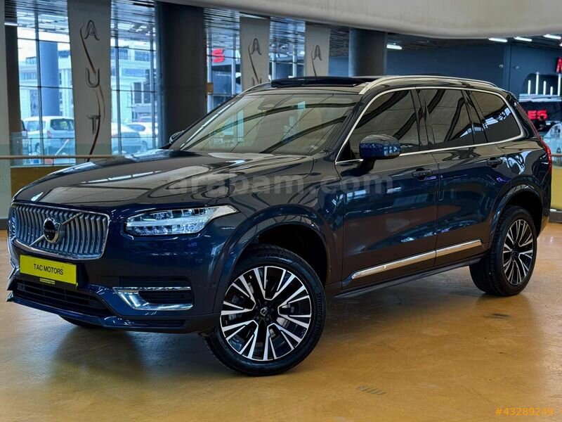 2023 XC90 T8RECHARGE/7KLTK/455HP/ISITMA/SOĞUTMA/AİRMATİC/HATASIZ