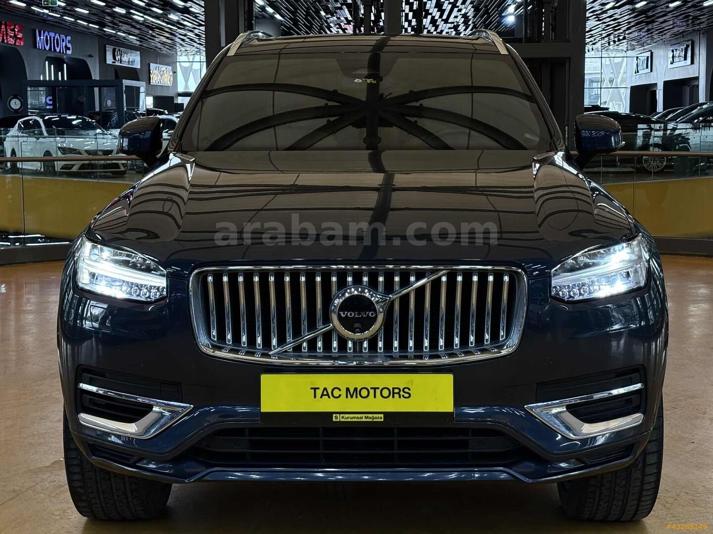 2023 XC90 T8RECHARGE/7KLTK/455HP/ISITMA/SOĞUTMA/AİRMATİC/HATASIZ 2