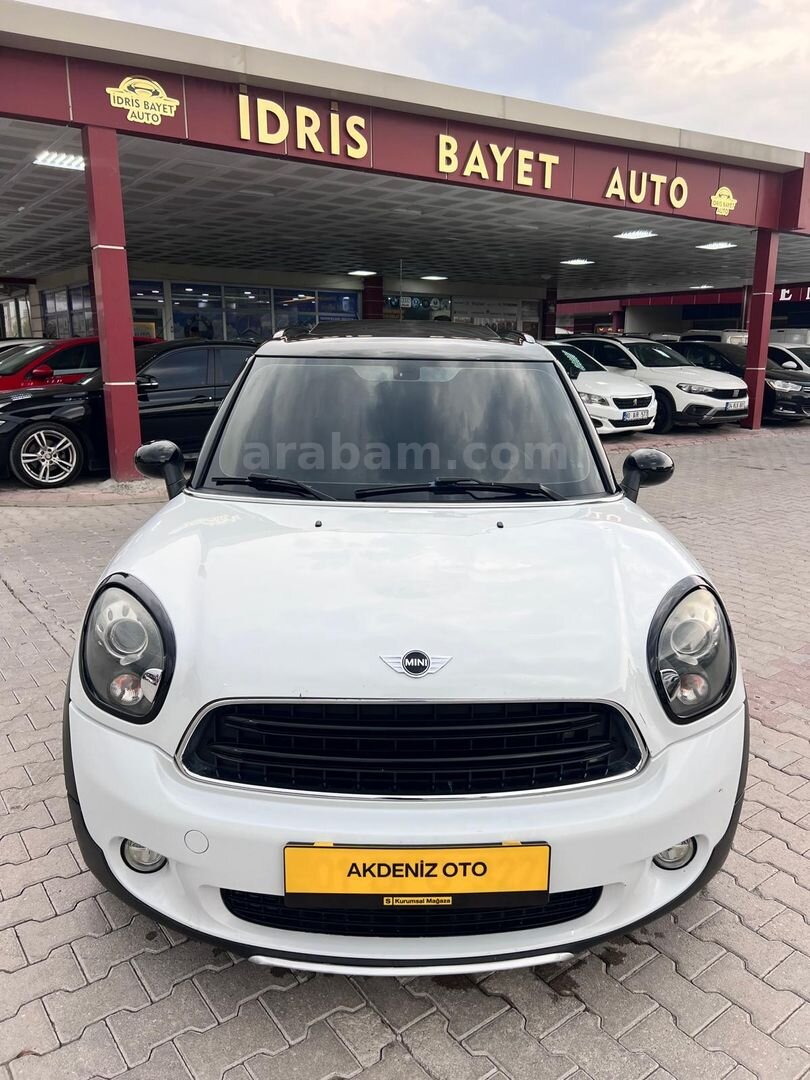 Sahibinden Mini Countryman 1.6 Türkiye Paketi 2015 Model 1