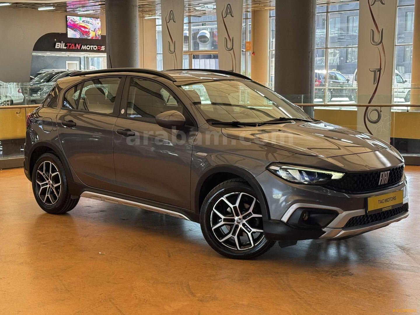 2023 FİAT EGEA CROSS 1.5T4 HİBRİT URBAN|OTOMATİK 4