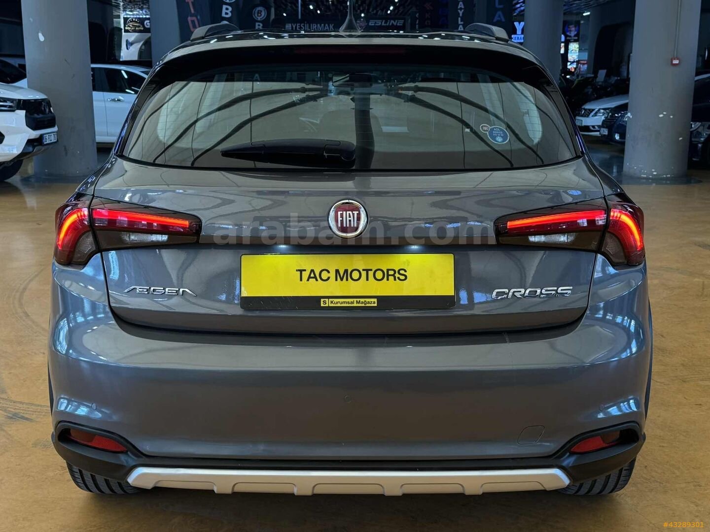 2023 FİAT EGEA CROSS 1.5T4 HİBRİT URBAN|OTOMATİK 5