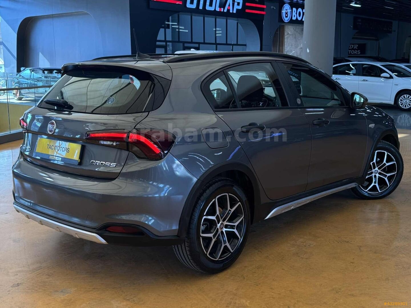 2023 FİAT EGEA CROSS 1.5T4 HİBRİT URBAN|OTOMATİK 7