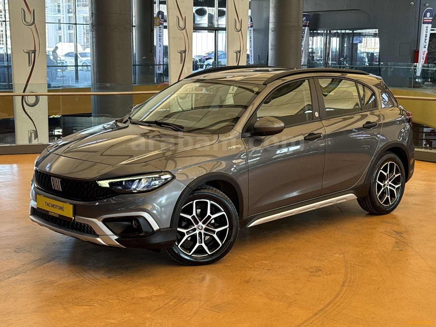 2023 FİAT EGEA CROSS 1.5T4 HİBRİT URBAN|OTOMATİK 1