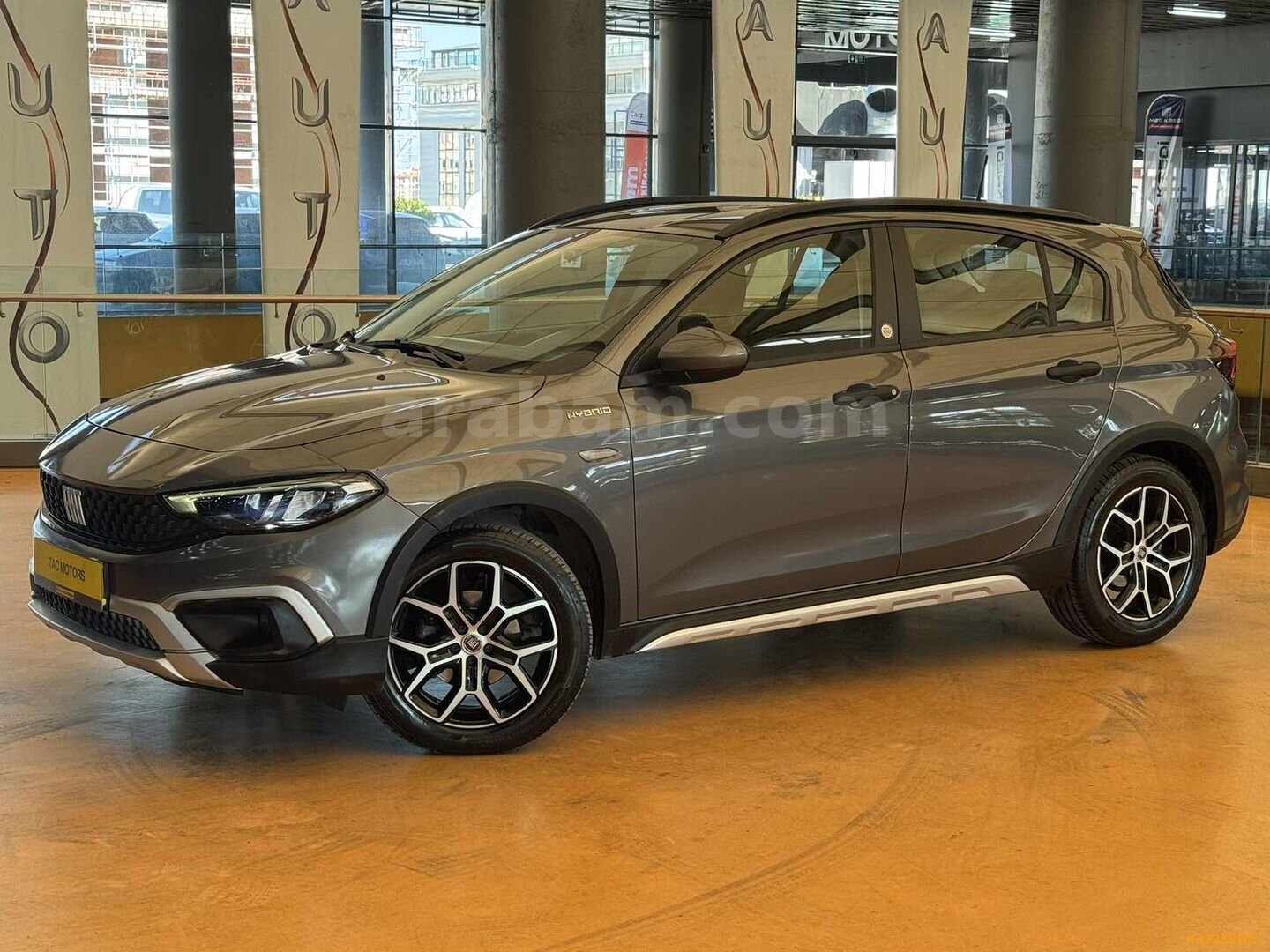 2023 FİAT EGEA CROSS 1.5T4 HİBRİT URBAN|OTOMATİK 3