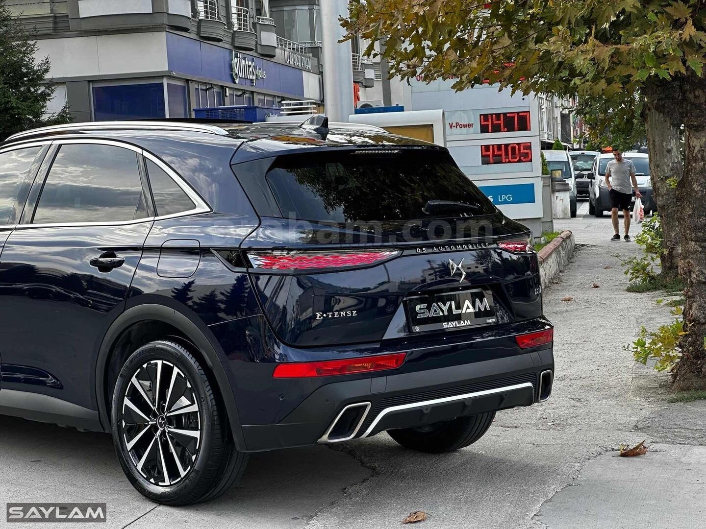 SAYLAM 2023 DS7 1.6 E-TENSE OPERA-HYBRIT-65KM-HATASIZ 3