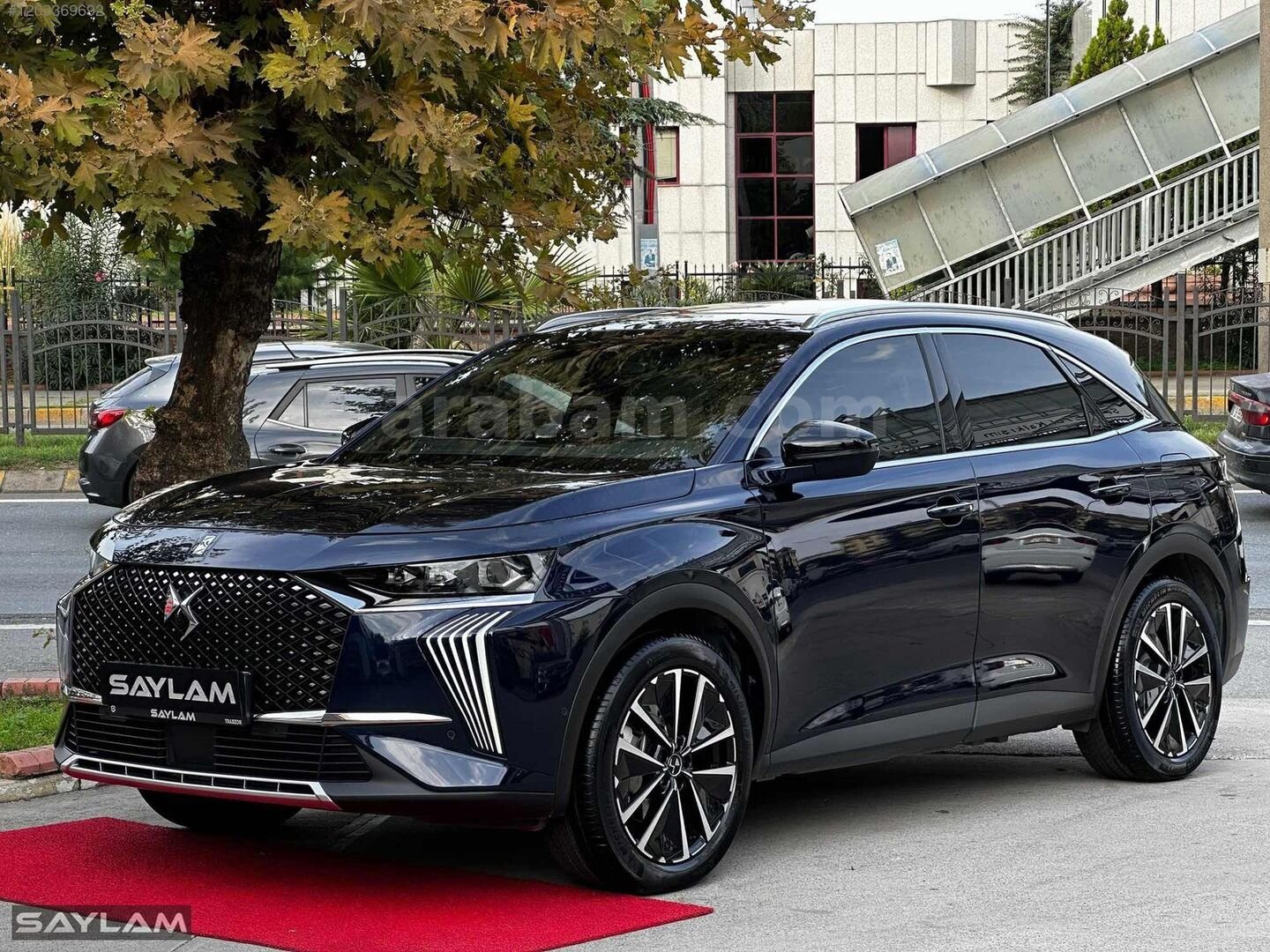 SAYLAM 2023 DS7 1.6 E-TENSE OPERA-HYBRIT-65KM-HATASIZ 7